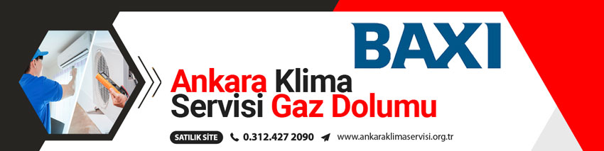 Baxi Esertepe Klima Servisi