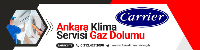 Carrier Zafertepe Klima Servisi