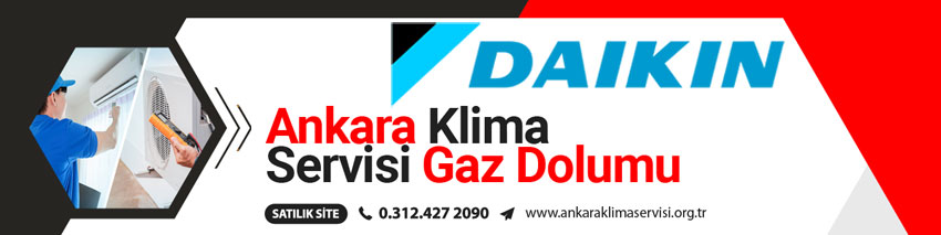 Daikin Uyanış Klima Servisi
