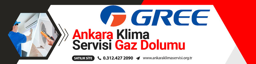 Gree İskitler Klima Servisi