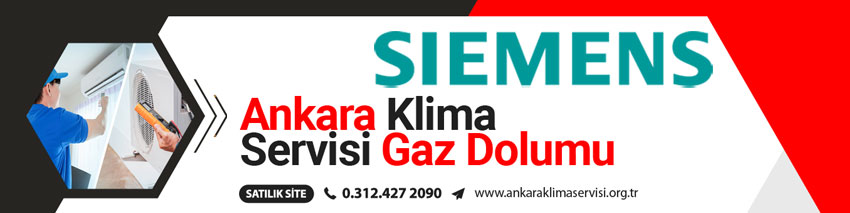 Siemens Ulus Klima Servisi
