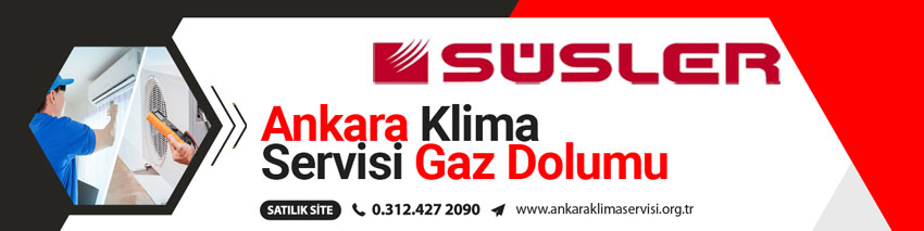 Süsler Bağlum Klima Servisi