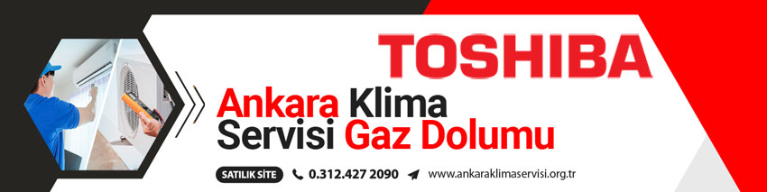 Toshiba Ulus Klima Servisi